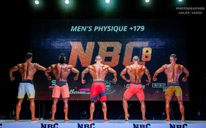 MEN‘S PHYSIQUE +179